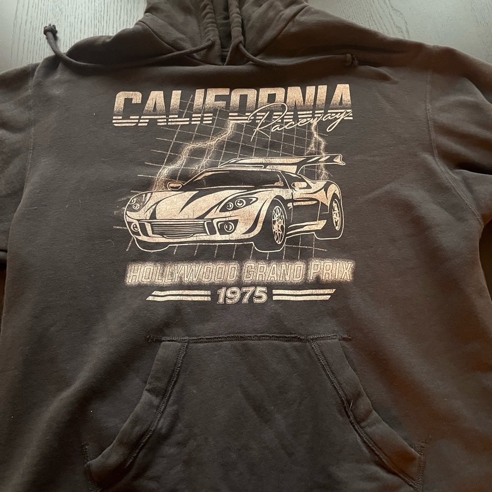 Men’s XS (Fits like Medium) Baggy Racecar Jacket